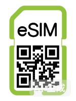 Lucky2 eSIM 形态(官网图示)