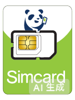 Lucky2 实体 SIM 卡形态(官网图示)
