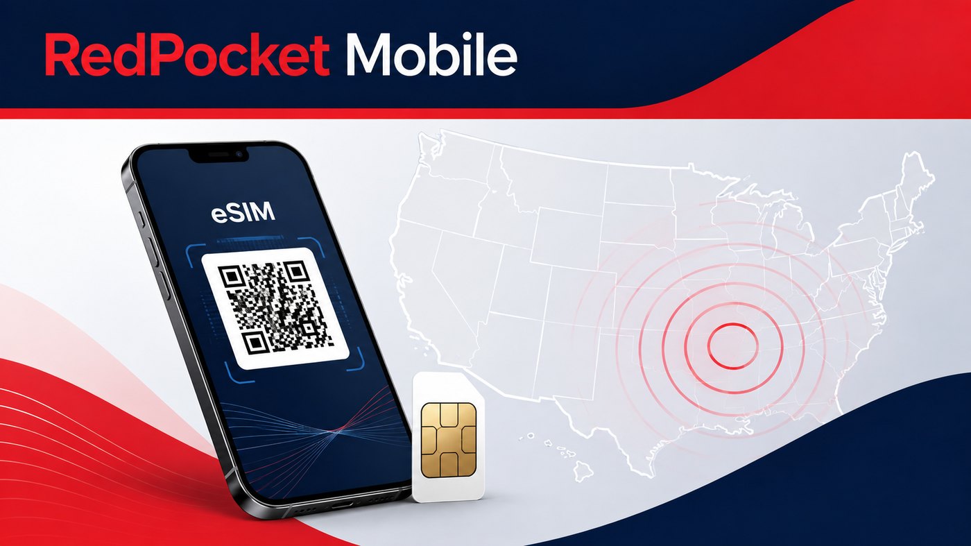 Red Pocket eSIM