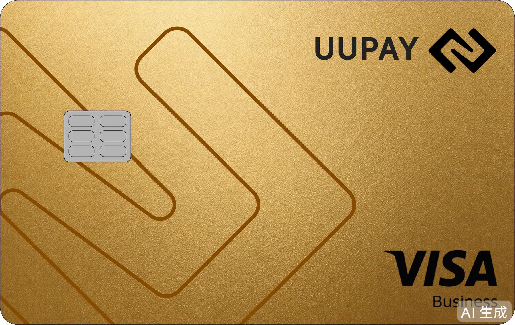 UUPAY 官网卡面展示:Luxury Gold 实体卡与 Glacier White 虚拟卡,支持 Visa 与 Mastercard(官网 uupay.com 配图)