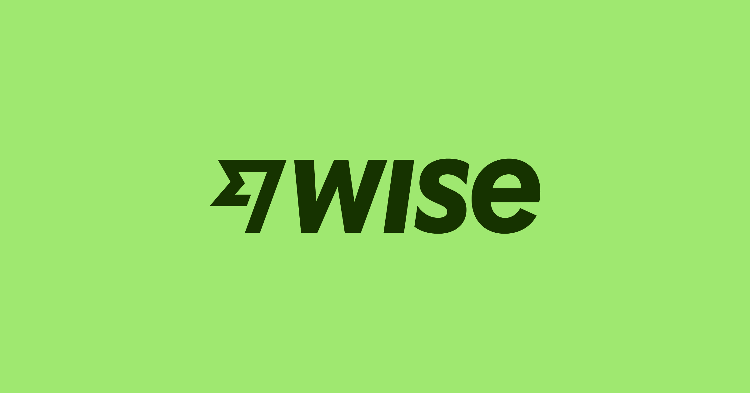 Wise 官方 logo